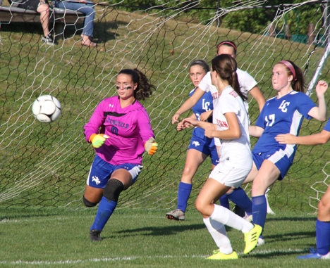 Litchfield girls get the best of Northwestern in win