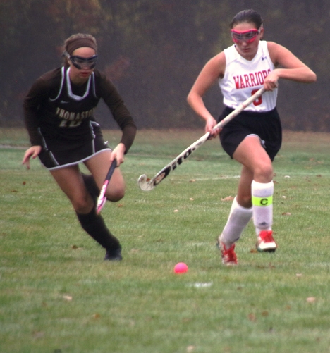 Wamogo stuns Thomaston in field hockey