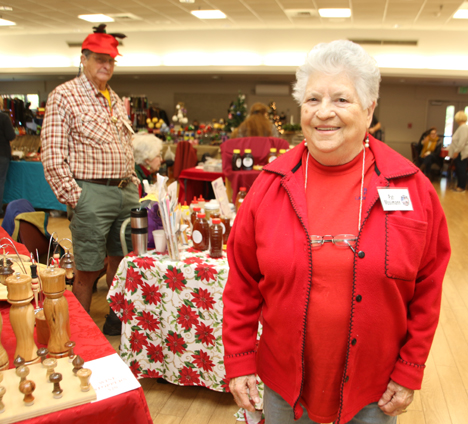 Changing of the guard in store for auxiliary fair