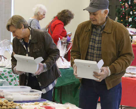 Cookie sale made Goshen church sweet-tooth central