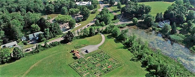 Litchfield Community Garden blossoming