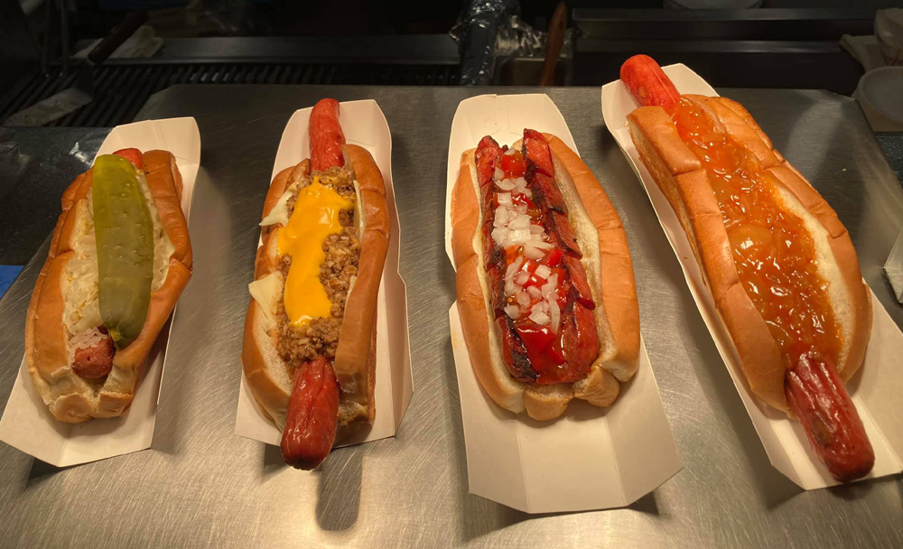 Restaurants square off in hot dog contest