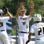 Berkshire Bandits molding baseball players