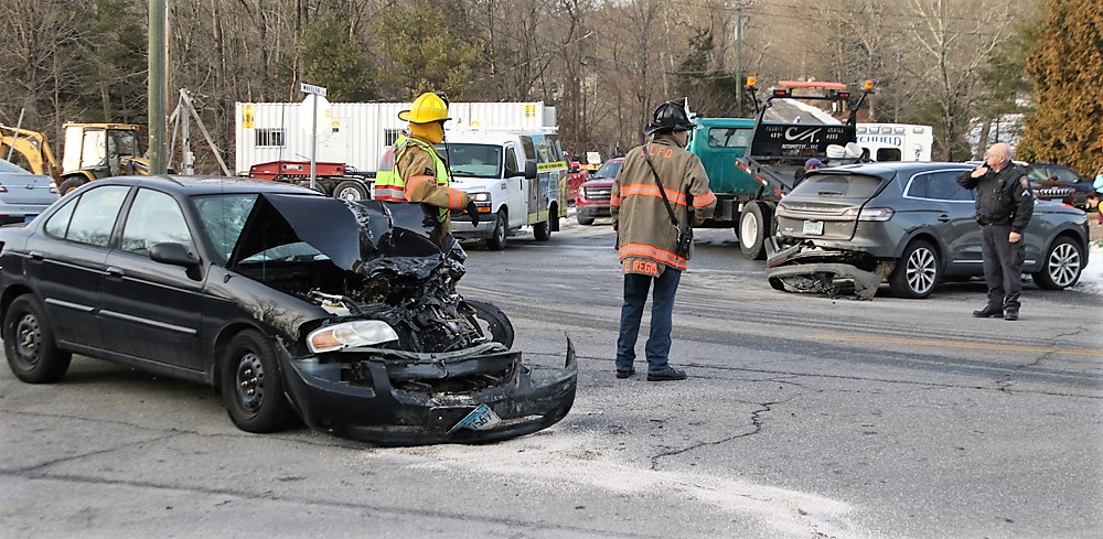 Driver injured in accident on Route 118