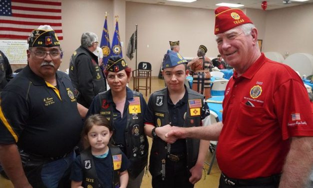 American Legion commander coming to town