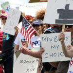 Pro-Abortion rally enlivens the Green