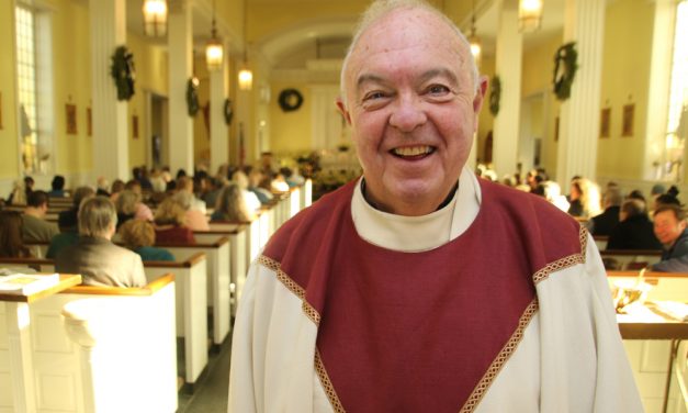 From the pulpit: Monsignor Tucker