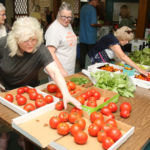 Inaugural farm market a hit with seniors