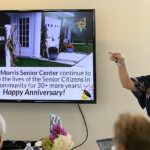 Morris Senior Center celebrates milestone
