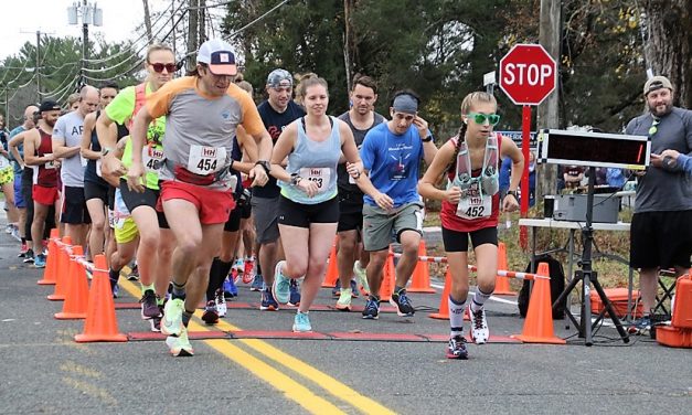 One hill of a race benefits veteran causes