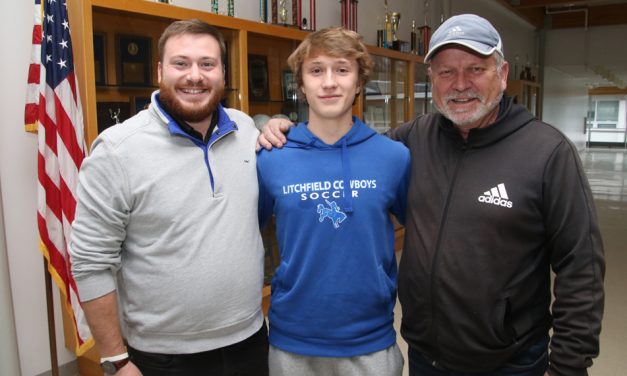 All-New England honors for LHS’s Reiter
