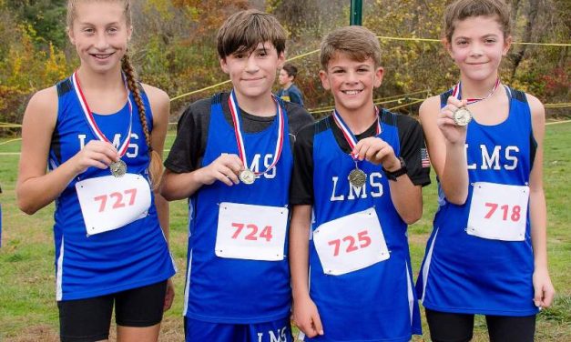 Middle school runners race state’s best