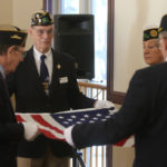 World War II veteran honored by Post 44