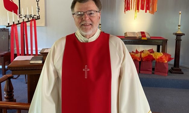 From the pulpit: The Rev. Parker Prout