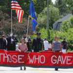In Morris, a colorful salute to the fallen